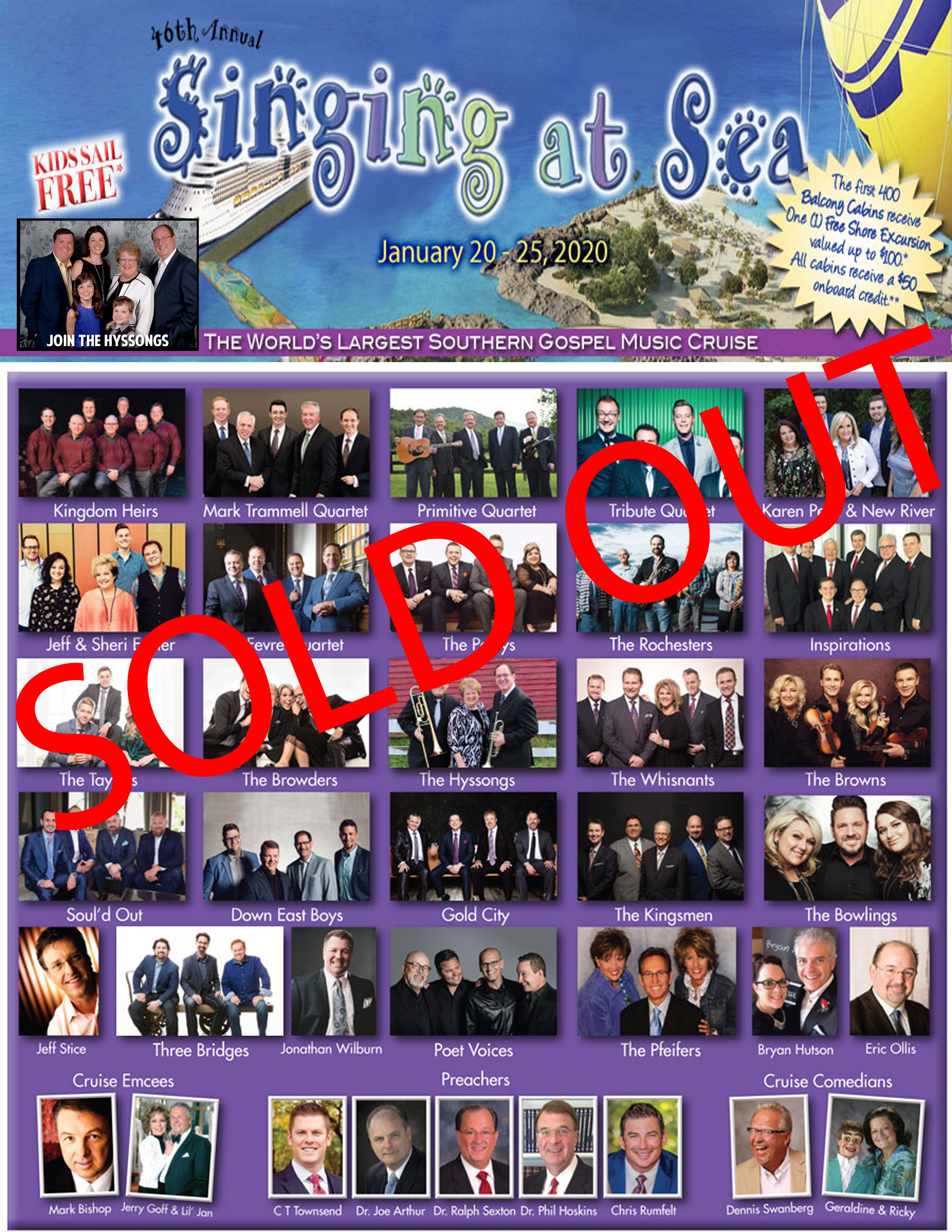 Cruise 2020 – The Hyssongs