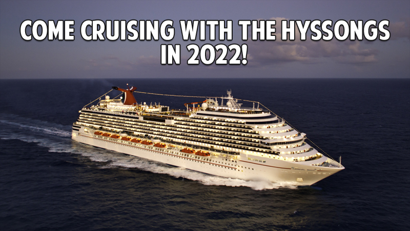 2022 Gospel Cruises 2022 Gospel Cruises